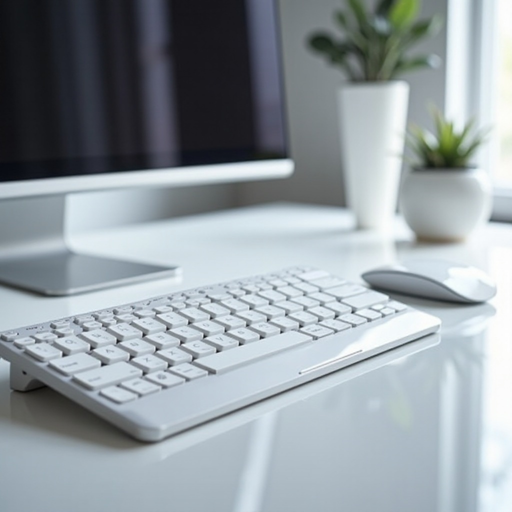 лучшая белая клавиатура