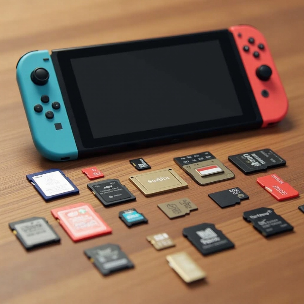 meilleures cartes microSD pour Switch