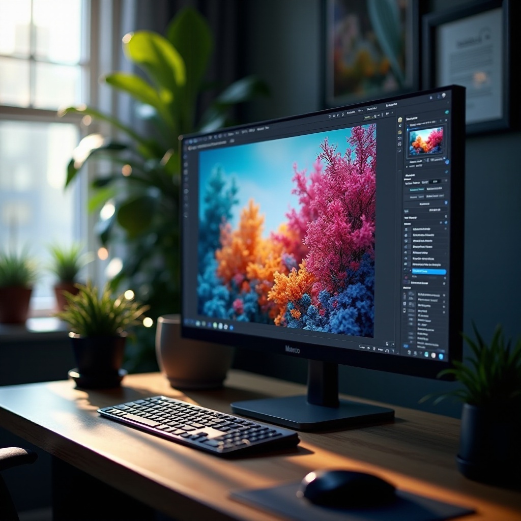 почему мой Camera Raw настроен на отображение P3