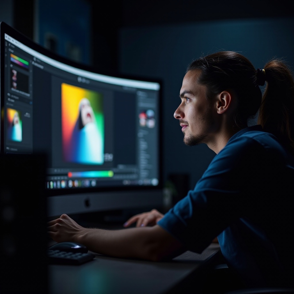 почему мой Camera Raw настроен на отображение P3