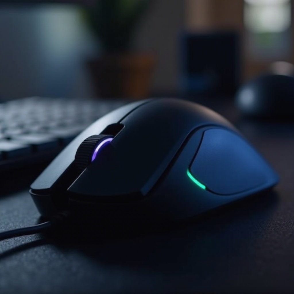 лучшая бесшумная игровая мышь