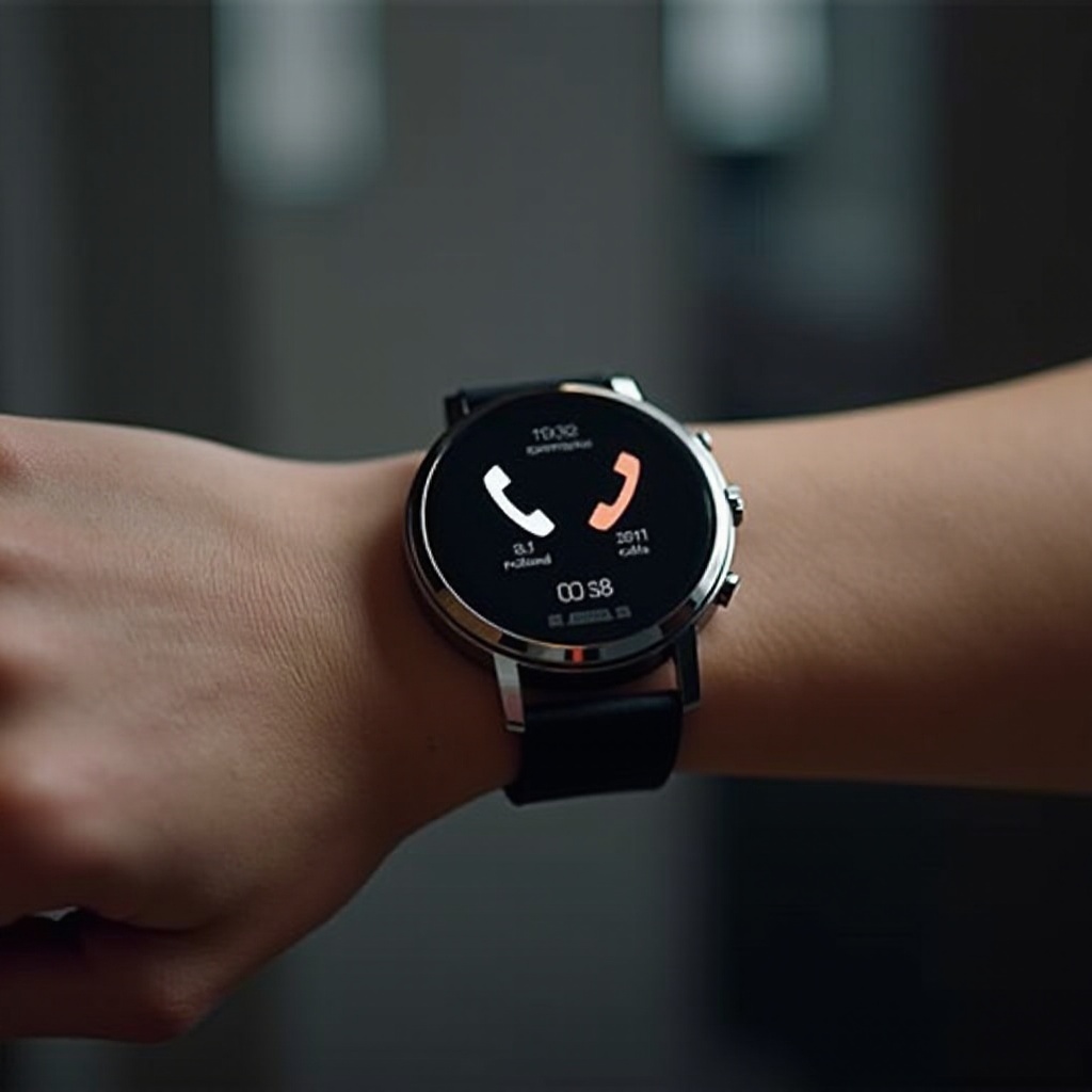montre connectée appel sms