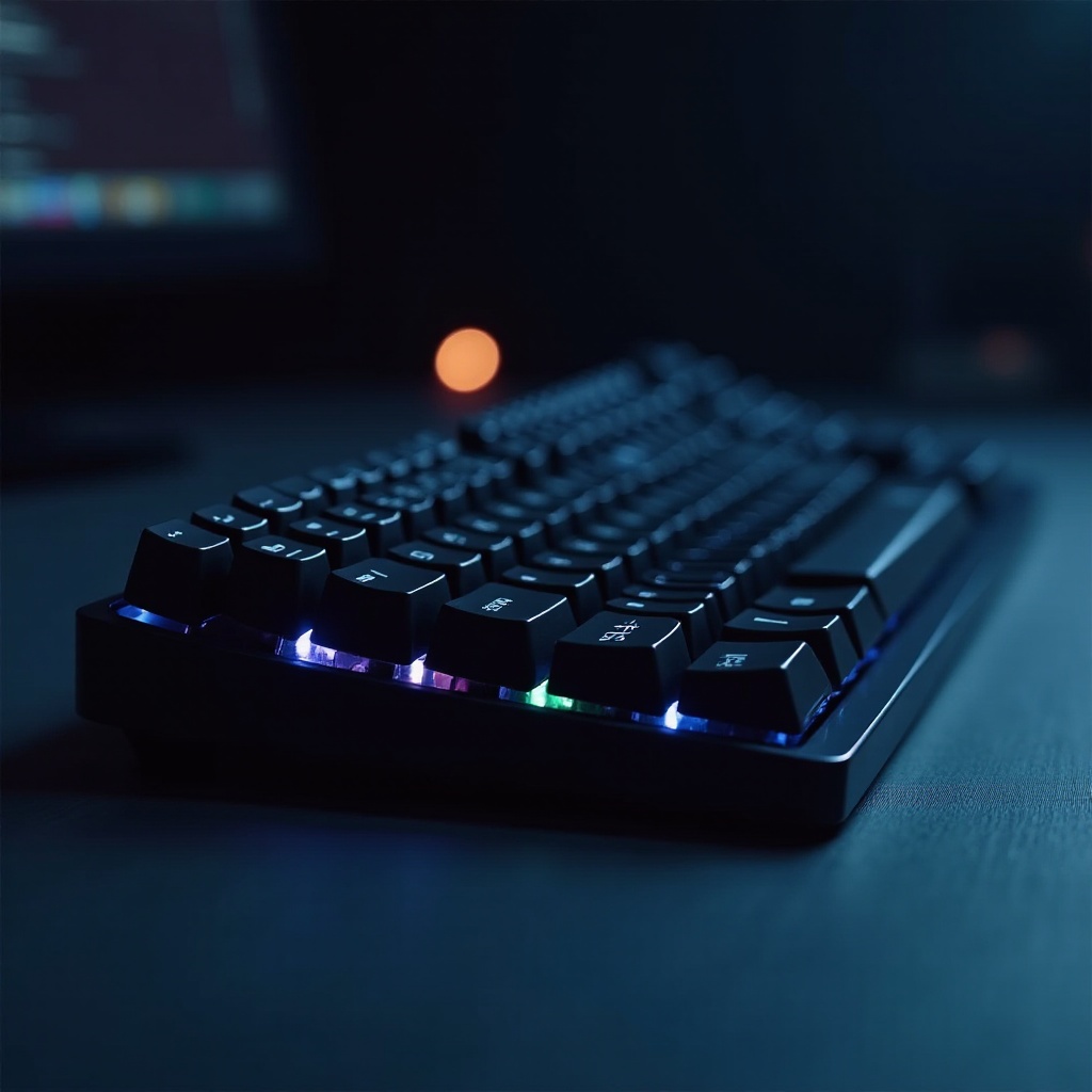 clavier mécanique bruyant