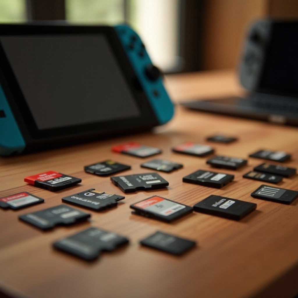 лучшие карты microSD для Switch