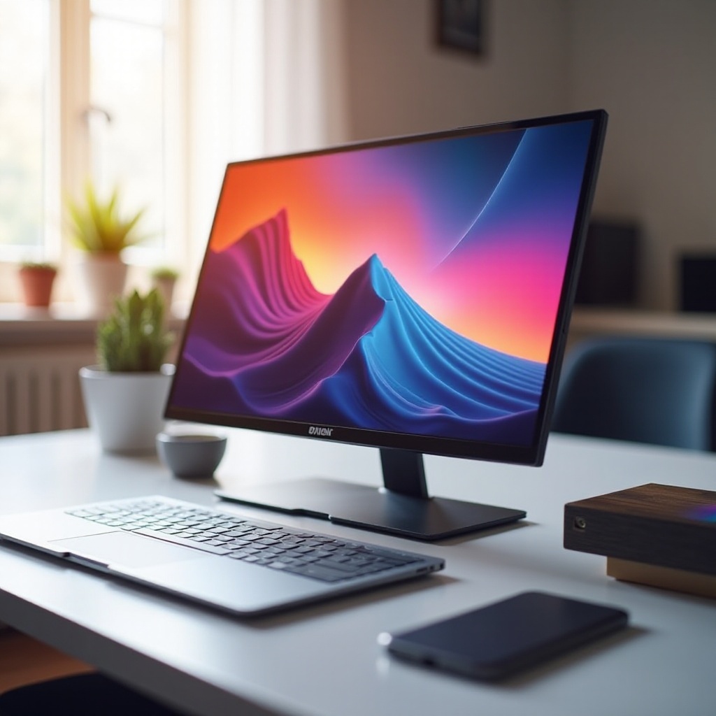 обзор портативного монитора uperfect