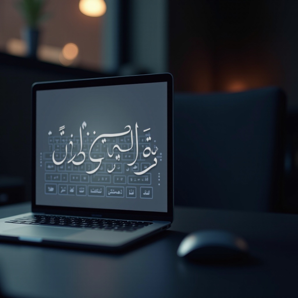 арабская клавиатура для MacBook