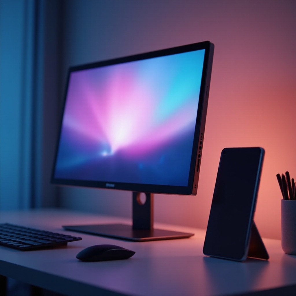 avis sur le moniteur portable uperfect