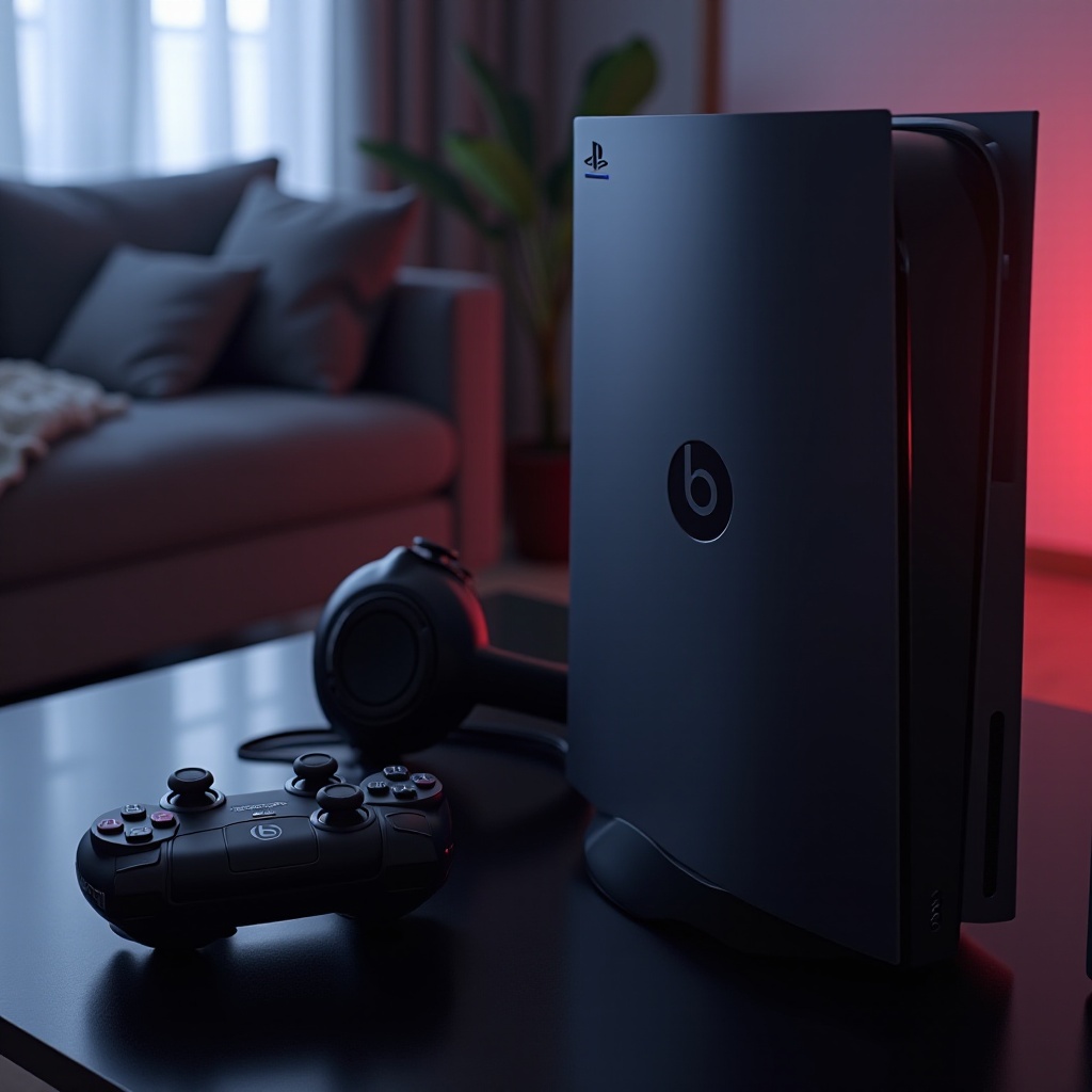 могут ли beats solo 4 подключиться к ps5