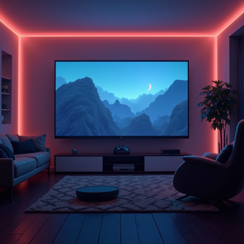 meilleure taille de télévision pour le jeu