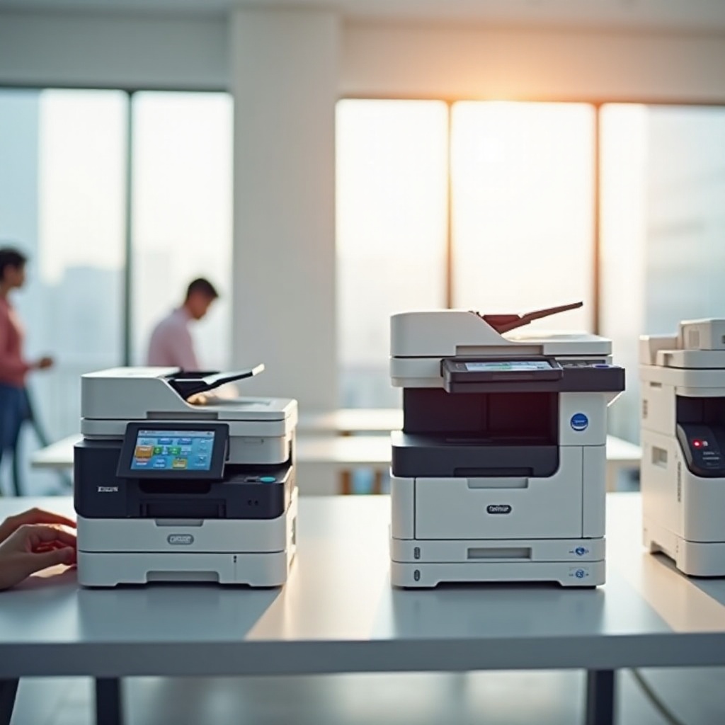 лучший многофункциональный принтер Brother