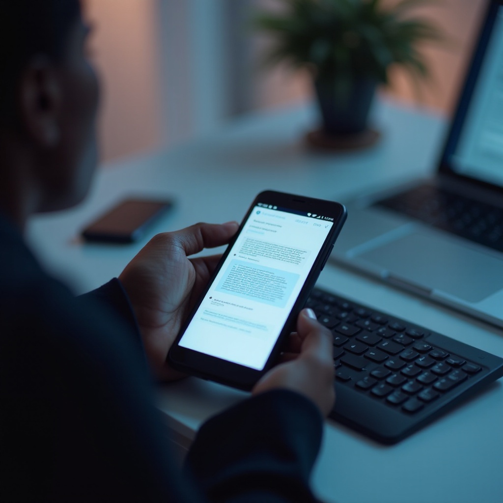 у андроидов есть уведомления о прочтении