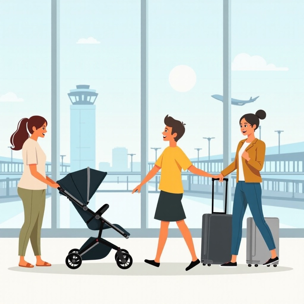 лучшая дорожная коляска 2025