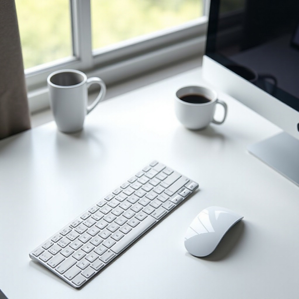 clavier sans fil taille réelle