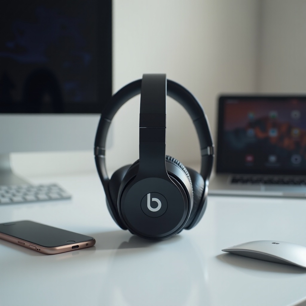beats studio pro se connecte à plusieurs appareils