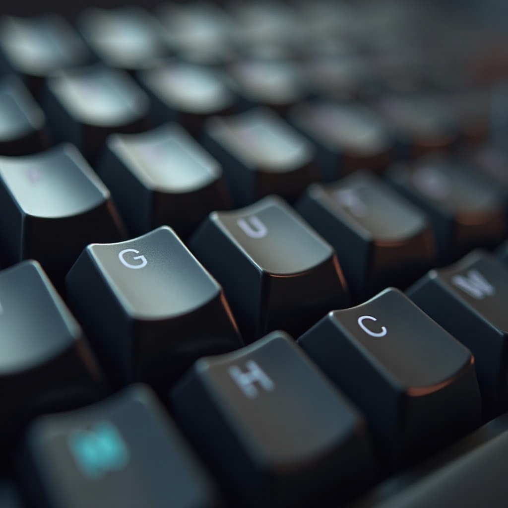 meilleur profil de touche pour taper