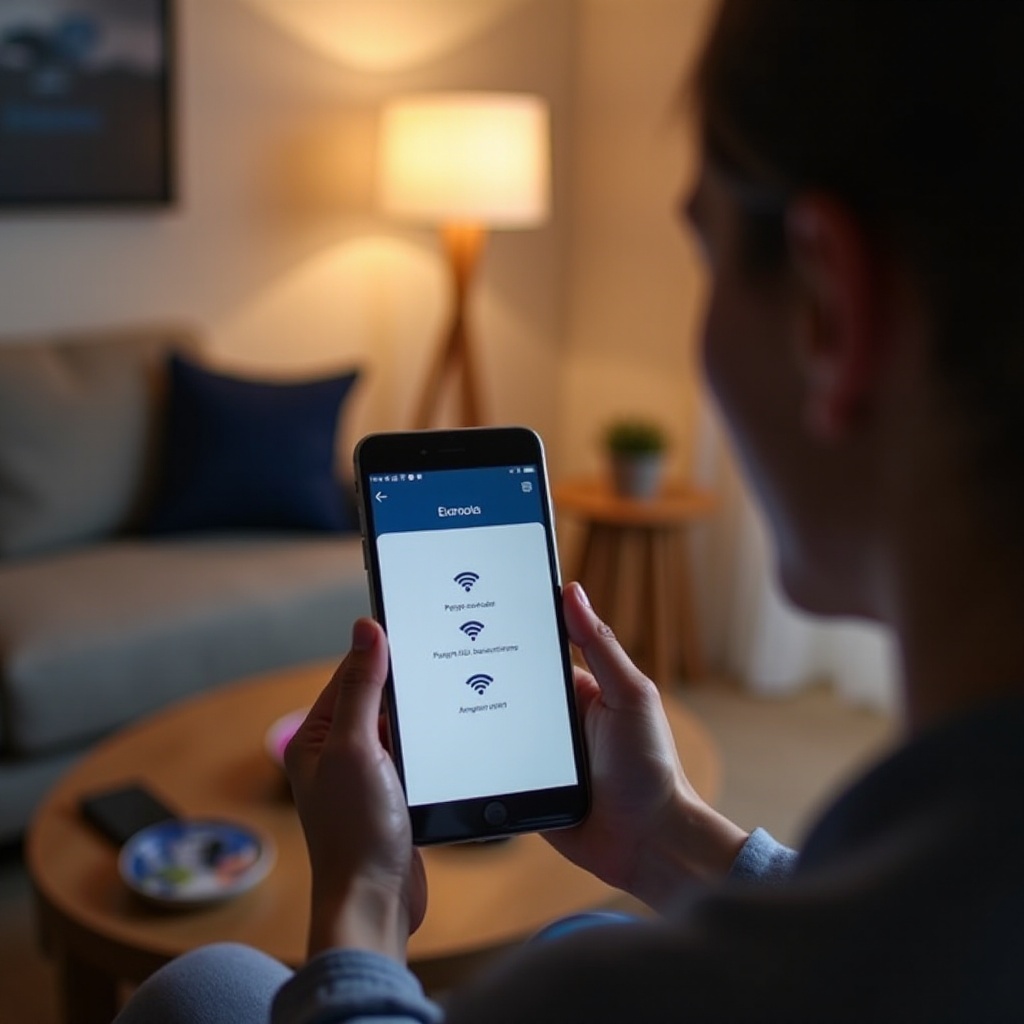 connexion de l'echo dot au wifi