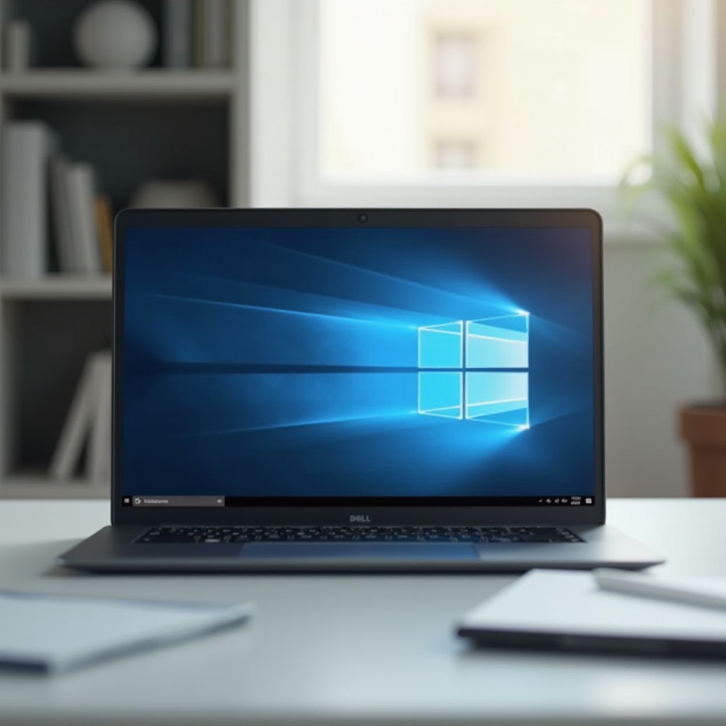 ноутбук Dell перезагружается сам по себе