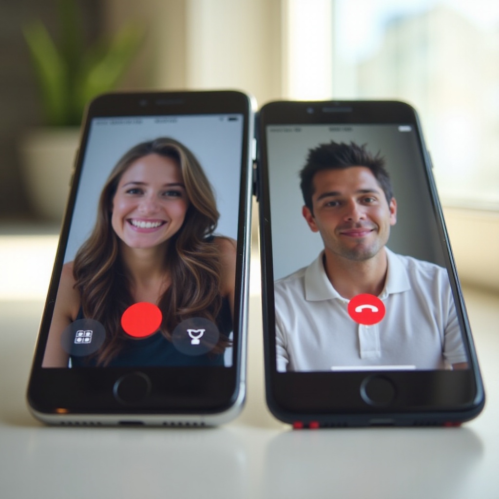 как организовать видеозвонок между Android и iPhone
