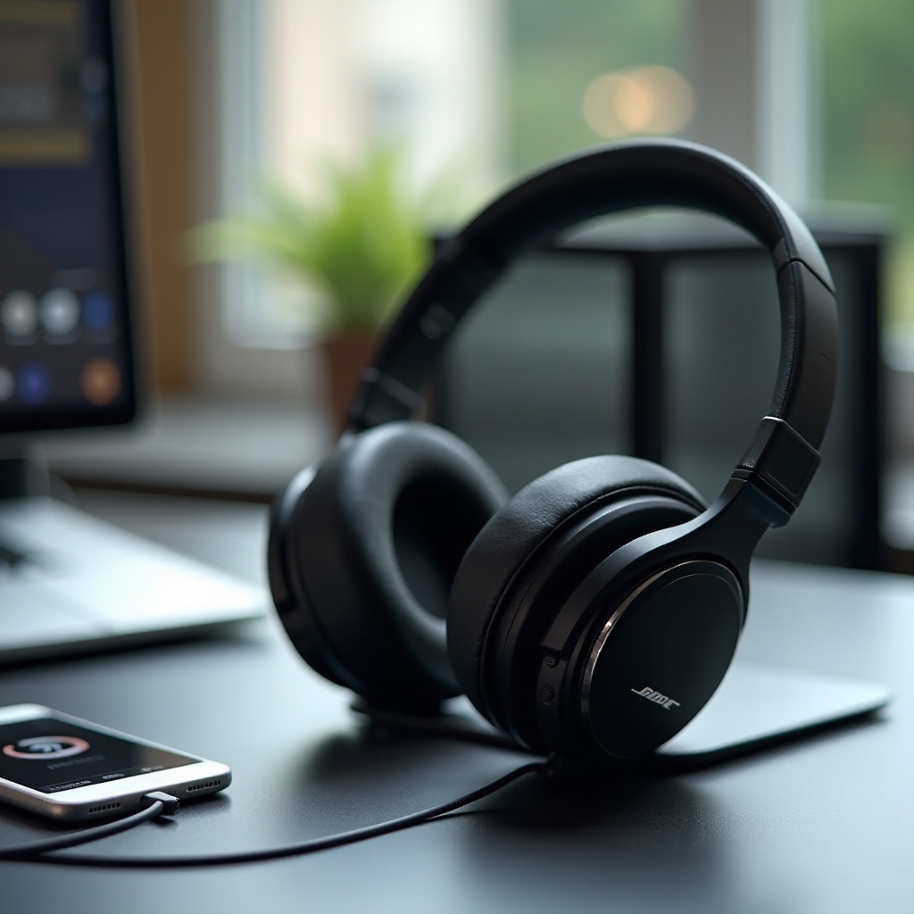 наушники Bose не заряжаются