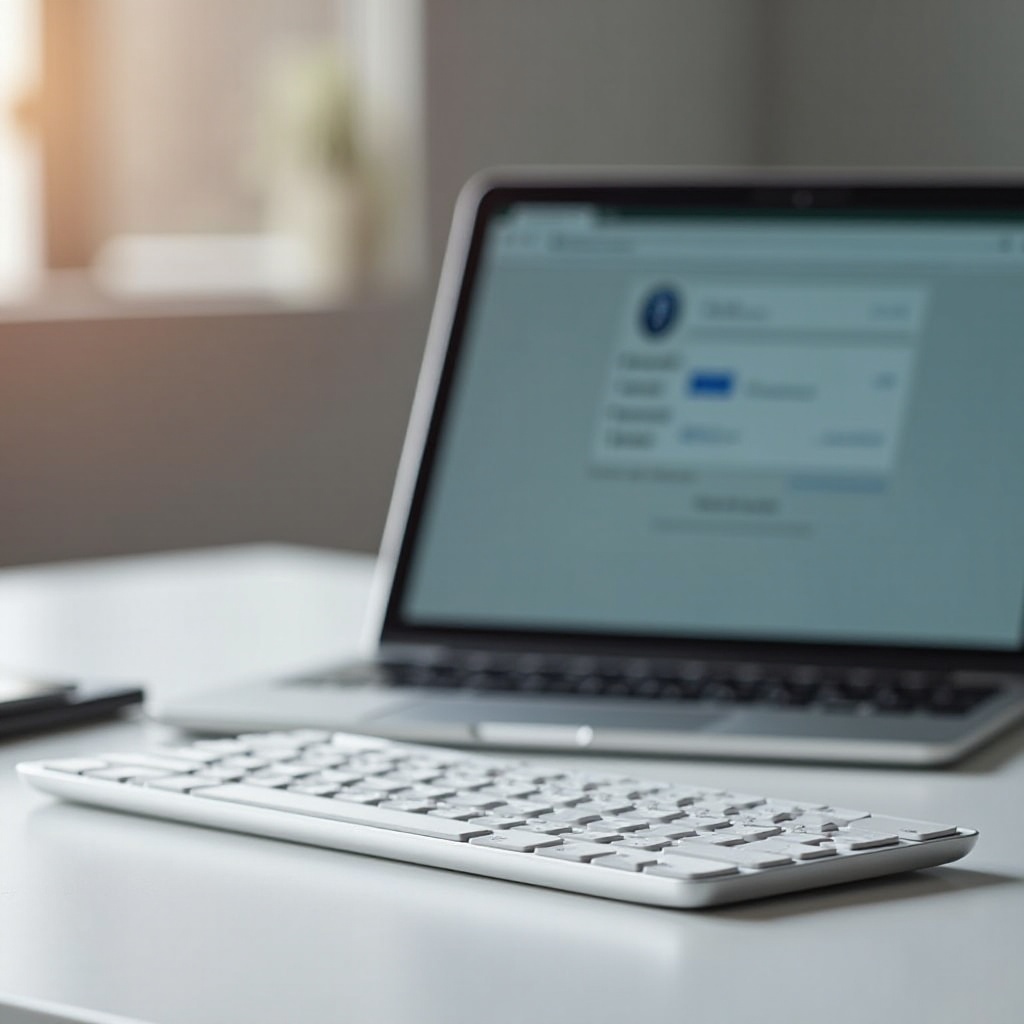 подключиться к Bluetooth-клавиатуре