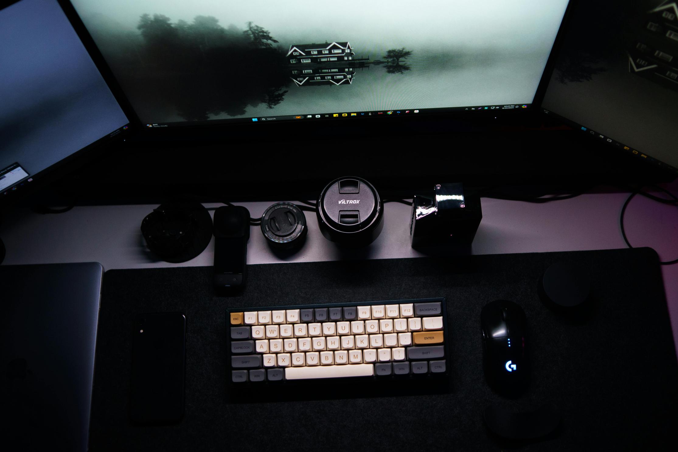 как синхронизировать клавиатуру Logitech