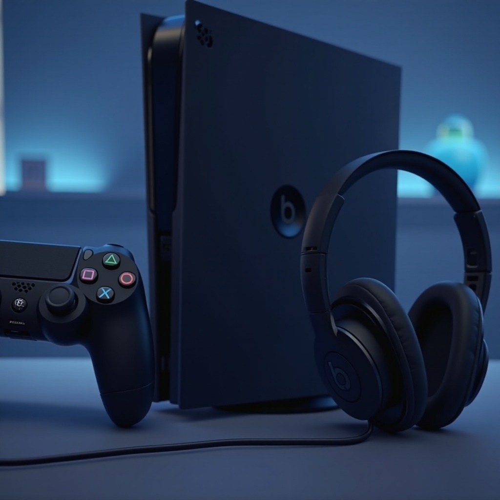 peux-tu connecter des beats à la PS5