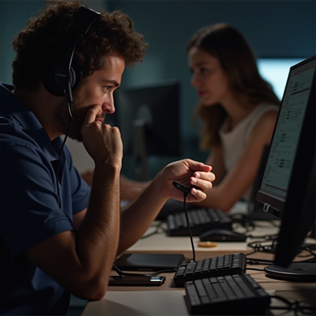 проблемы с гарнитурой Plantronics