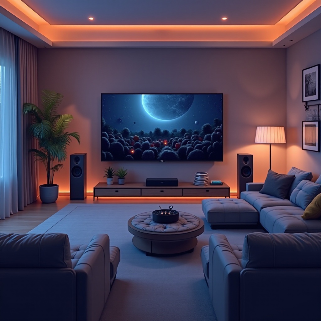 где разместить сабвуфер в домашнем кинотеатре