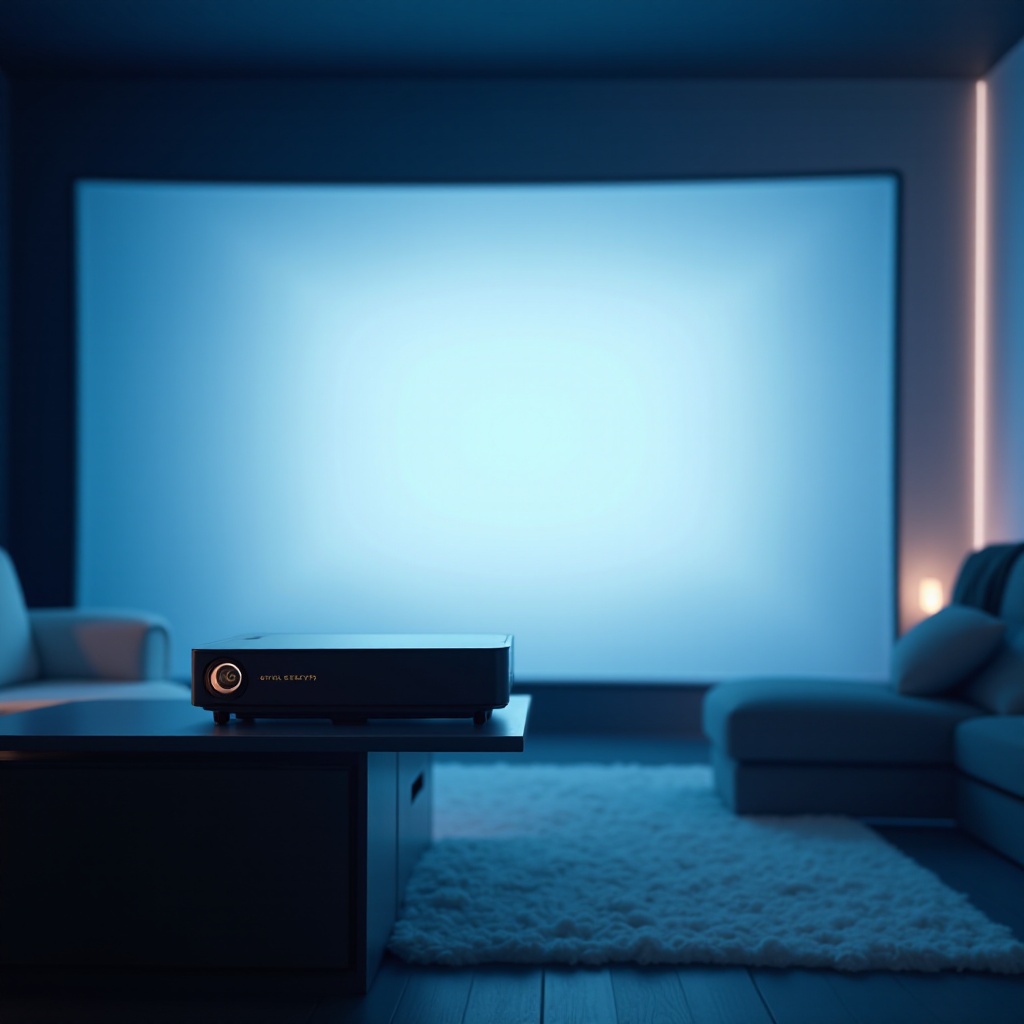 что такое короткофокусный проектор