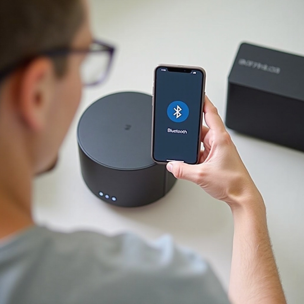 сопряжение по bluetooth anker soundcore