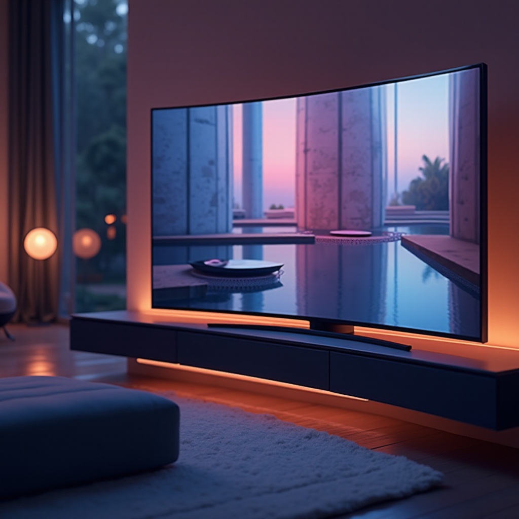 отзывы о изогнутых телевизорах