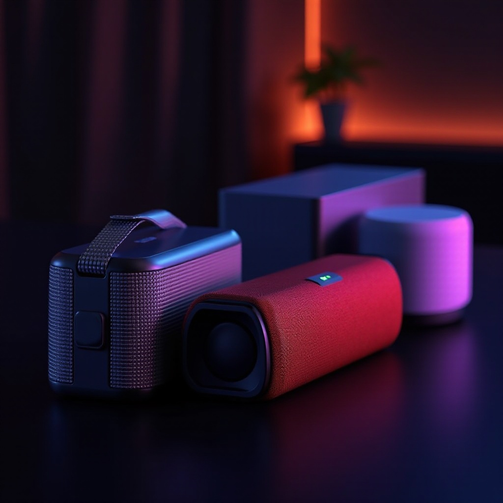 enceinte bluetooth portable pour fête