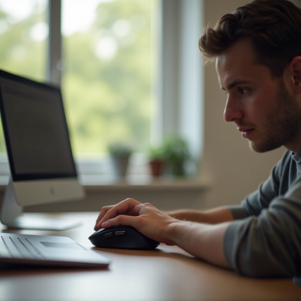 la souris amazon basics ne fonctionne pas