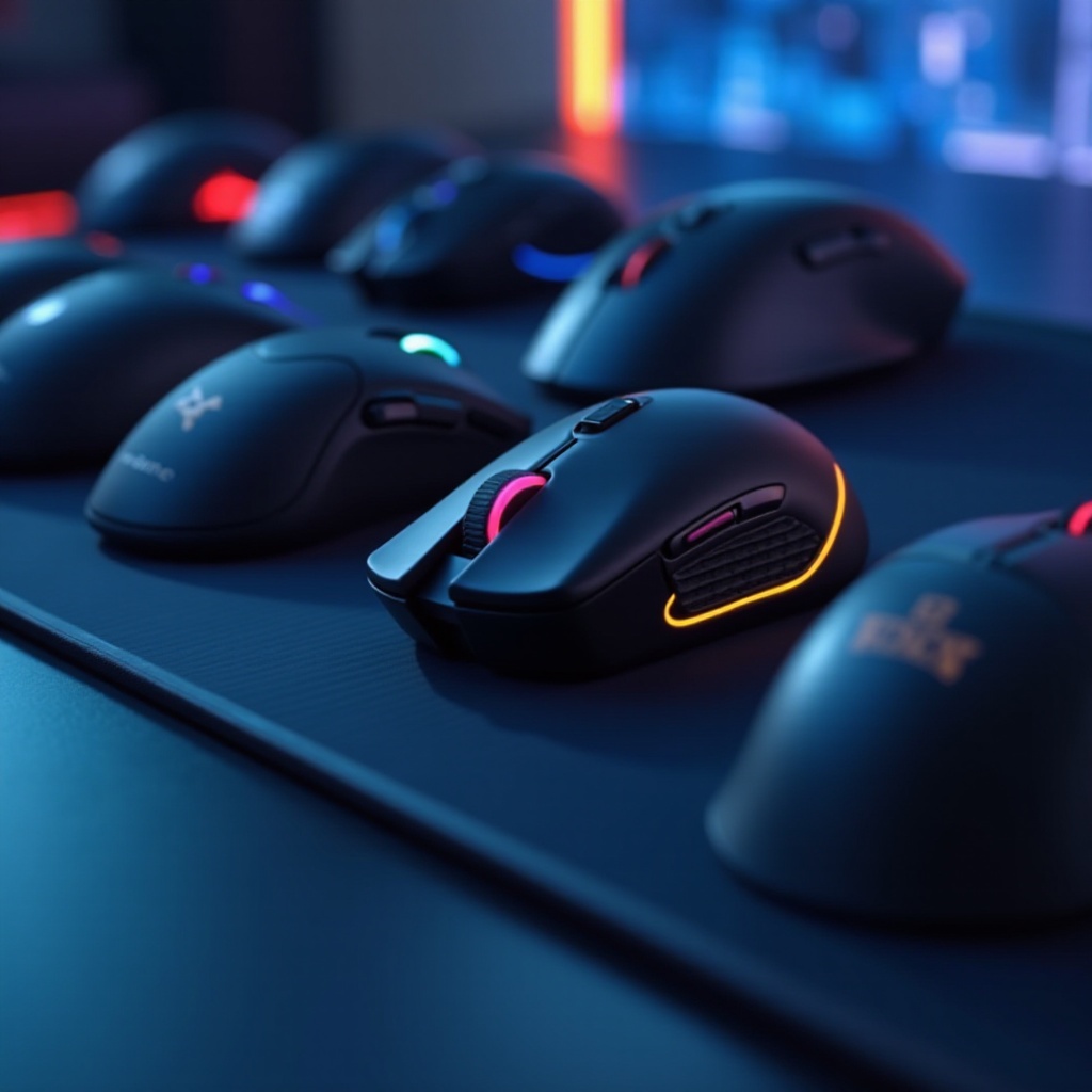 meilleures souris de jeu